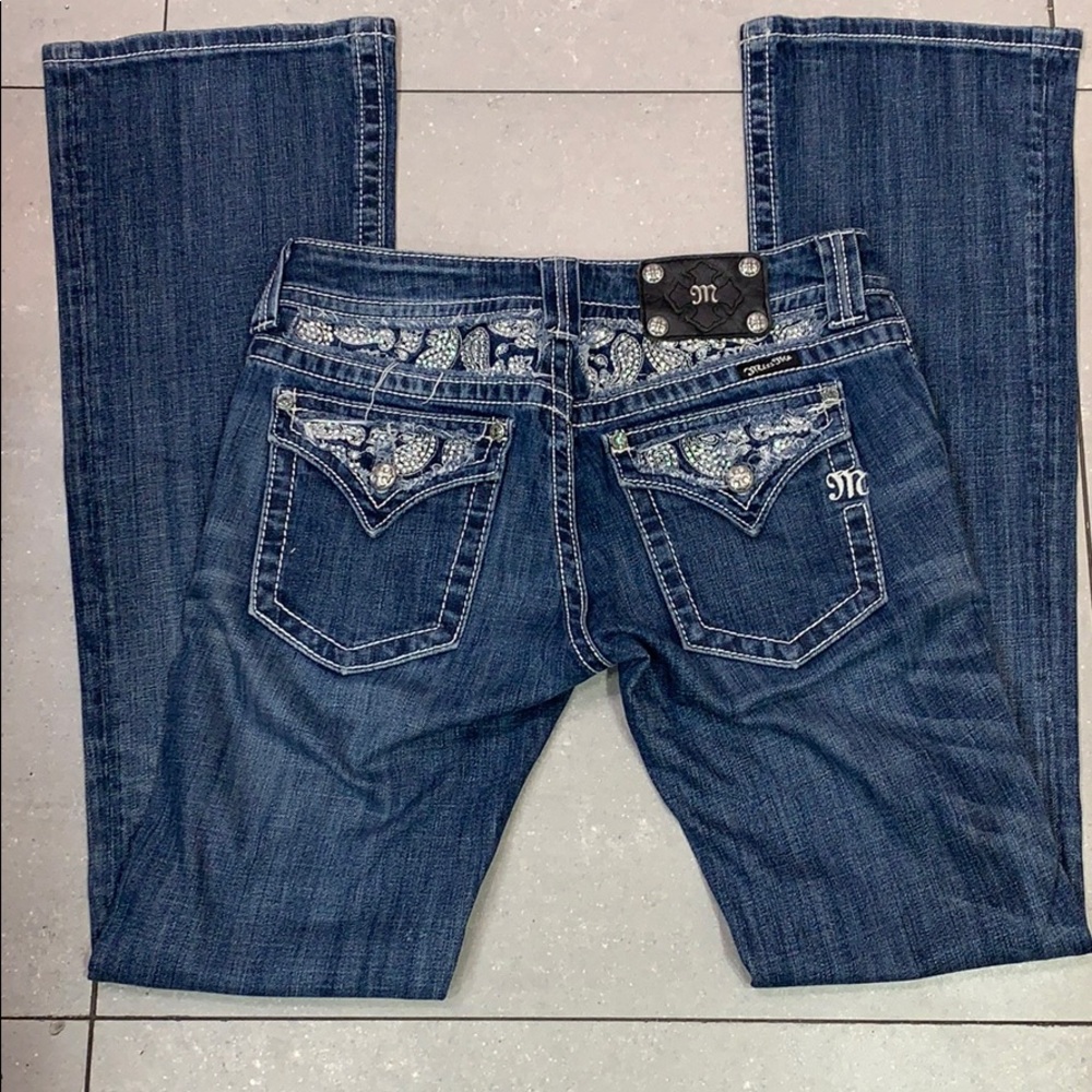 Miss Me diamond accent jeans
